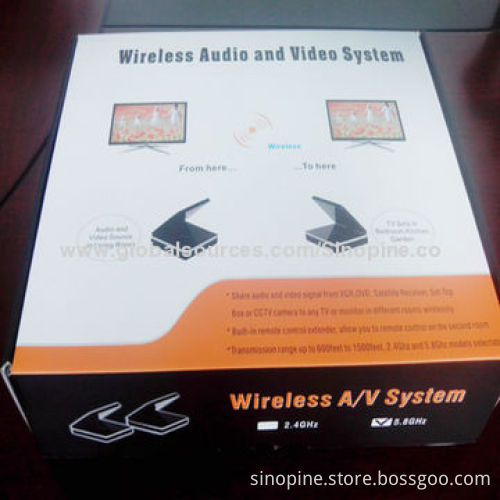 5.8GHz Wireless Digital Video Sender